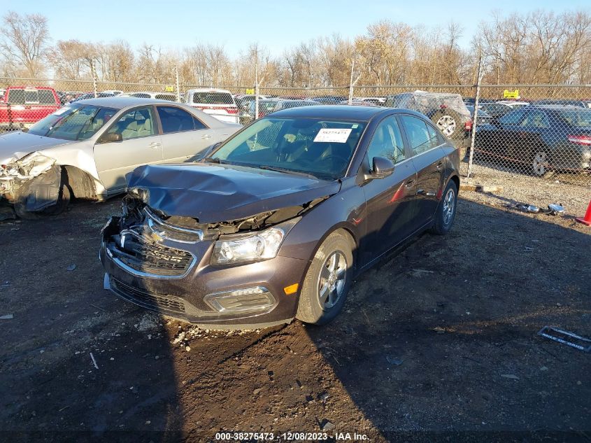2015 CHEVROLET CRUZE LT - 1G1PE5SB5F7200926