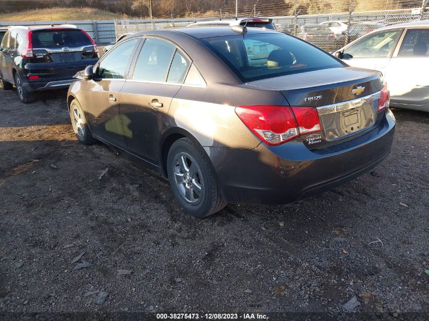 2015 CHEVROLET CRUZE LT - 1G1PE5SB5F7200926