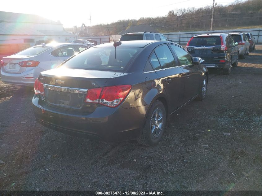2015 CHEVROLET CRUZE LT - 1G1PE5SB5F7200926