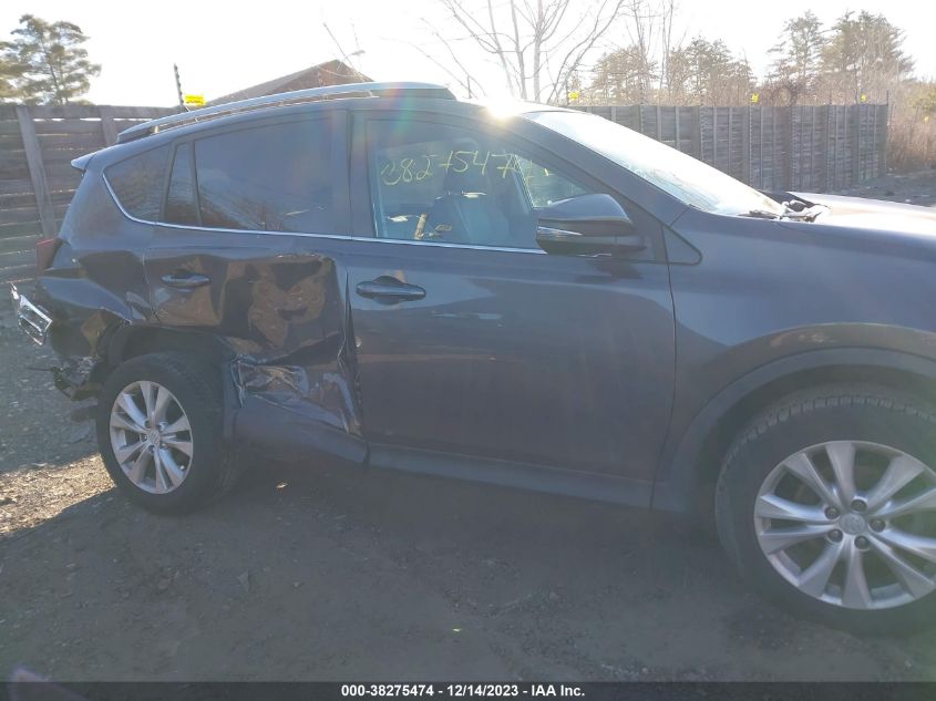 2015 TOYOTA RAV4 LIMITED - 2T3DFREV6FW368096