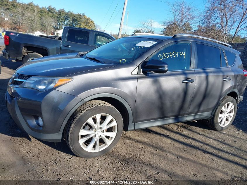 2015 TOYOTA RAV4 LIMITED - 2T3DFREV6FW368096