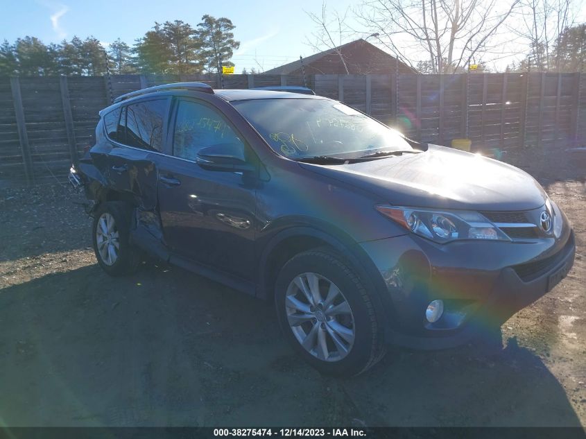 2015 TOYOTA RAV4 LIMITED - 2T3DFREV6FW368096