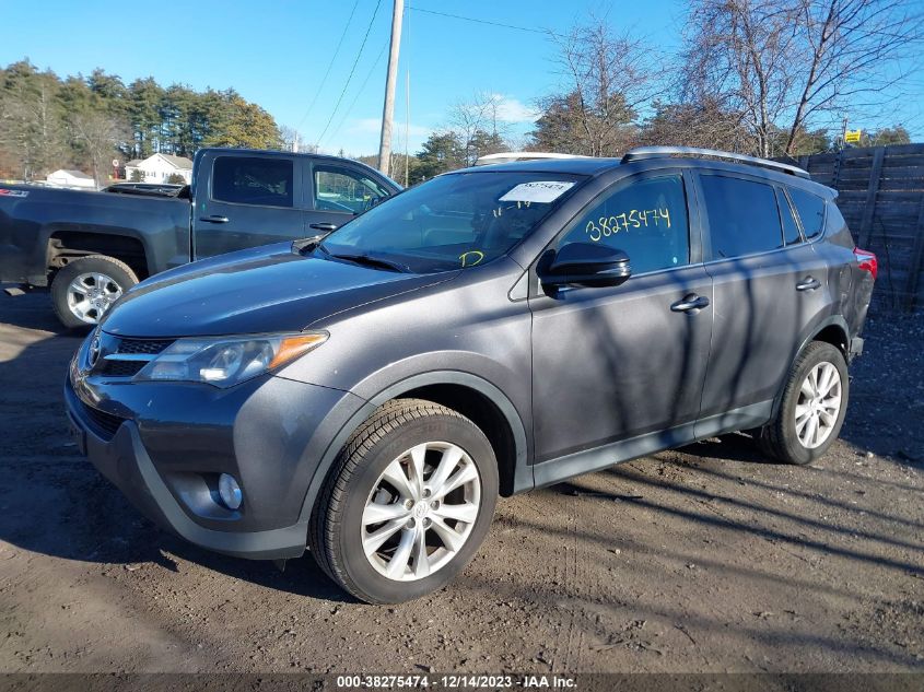 2015 TOYOTA RAV4 LIMITED - 2T3DFREV6FW368096