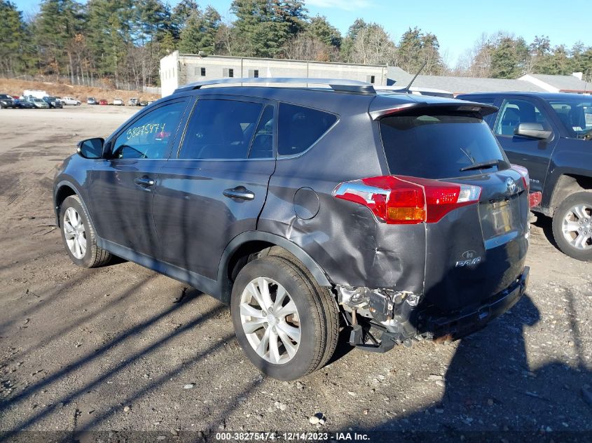 2015 TOYOTA RAV4 LIMITED - 2T3DFREV6FW368096
