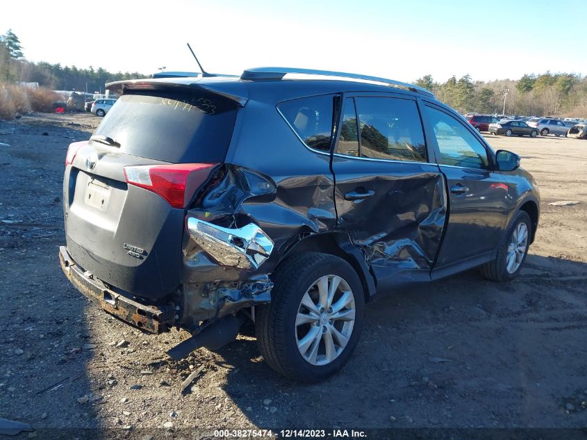 2015 TOYOTA RAV4 LIMITED - 2T3DFREV6FW368096