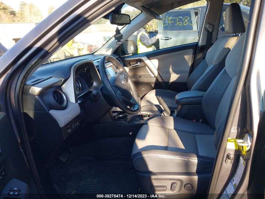 2015 TOYOTA RAV4 LIMITED - 2T3DFREV6FW368096