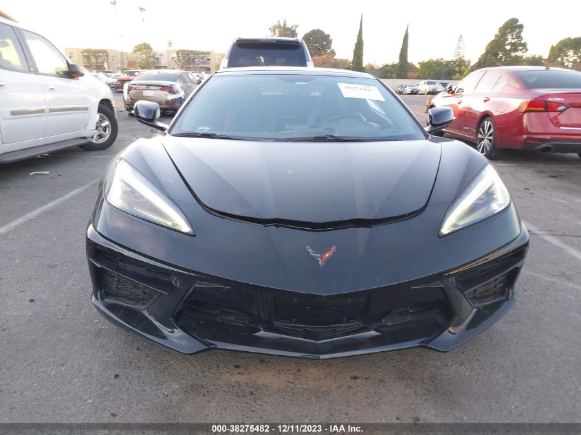 2021 CHEVROLET CORVETTE STINGRAY RWD  1LT - 1G1YA3D42M5124321