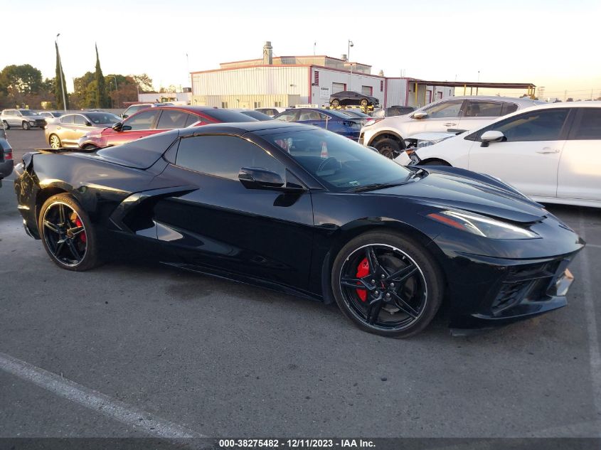 2021 CHEVROLET CORVETTE STINGRAY RWD  1LT - 1G1YA3D42M5124321