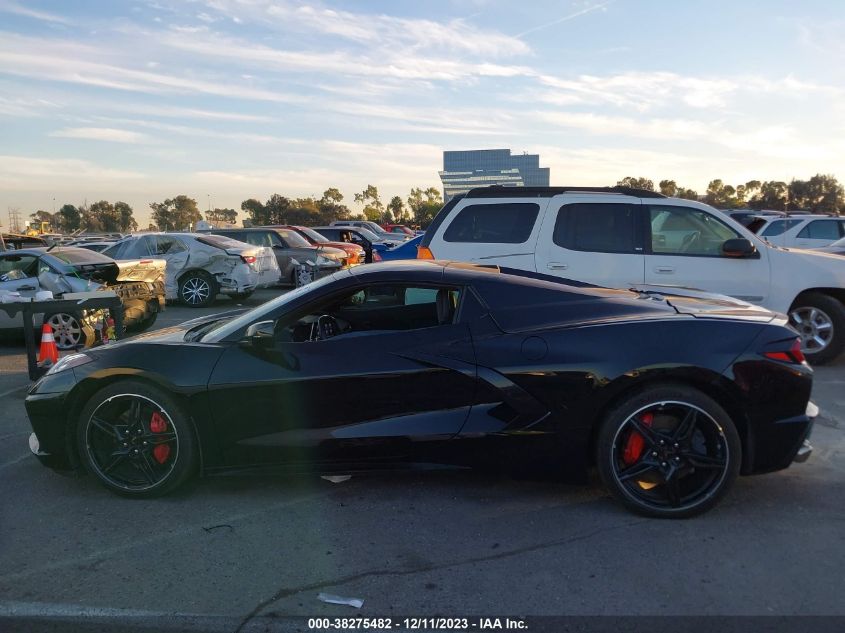 2021 CHEVROLET CORVETTE STINGRAY RWD  1LT - 1G1YA3D42M5124321