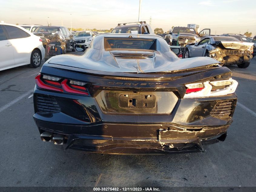 2021 CHEVROLET CORVETTE STINGRAY RWD  1LT - 1G1YA3D42M5124321