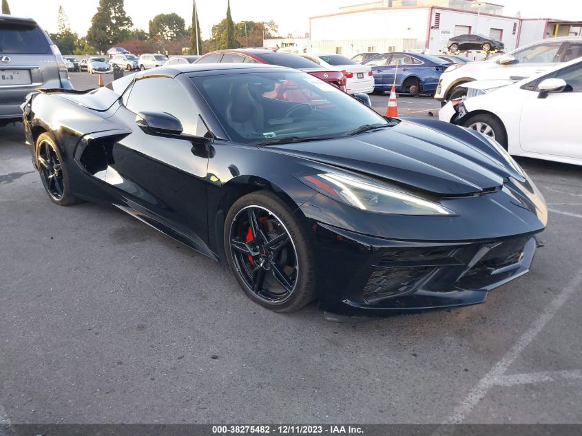 2021 CHEVROLET CORVETTE STINGRAY RWD  1LT - 1G1YA3D42M5124321