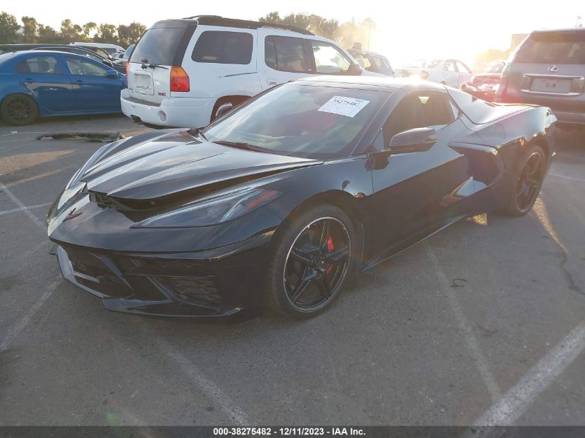 2021 CHEVROLET CORVETTE STINGRAY RWD  1LT - 1G1YA3D42M5124321
