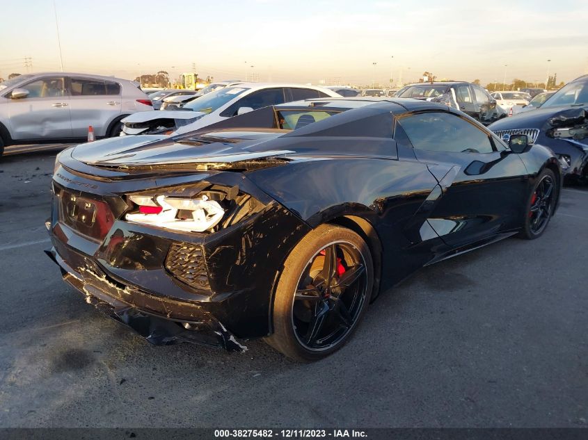2021 CHEVROLET CORVETTE STINGRAY RWD  1LT - 1G1YA3D42M5124321