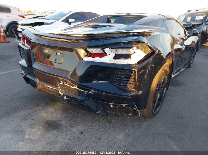 2021 CHEVROLET CORVETTE STINGRAY RWD  1LT - 1G1YA3D42M5124321