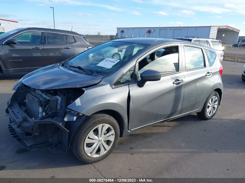 2017 NISSAN VERSA NOTE S PLUS - 3N1CE2CP2HL372413