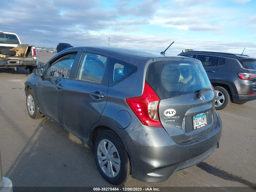 2017 NISSAN VERSA NOTE S PLUS - 3N1CE2CP2HL372413