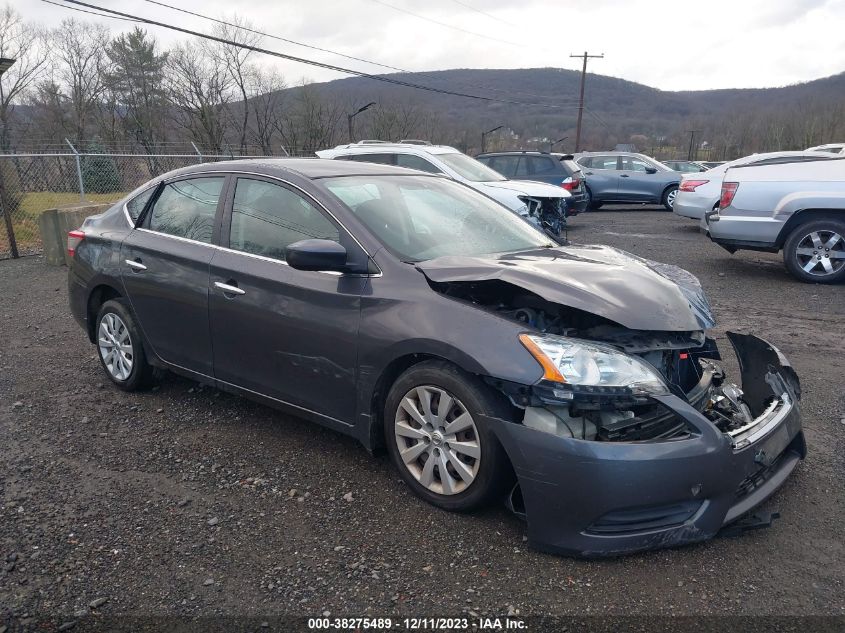 2013 NISSAN SENTRA SV - 3N1AB7AP6DL724015