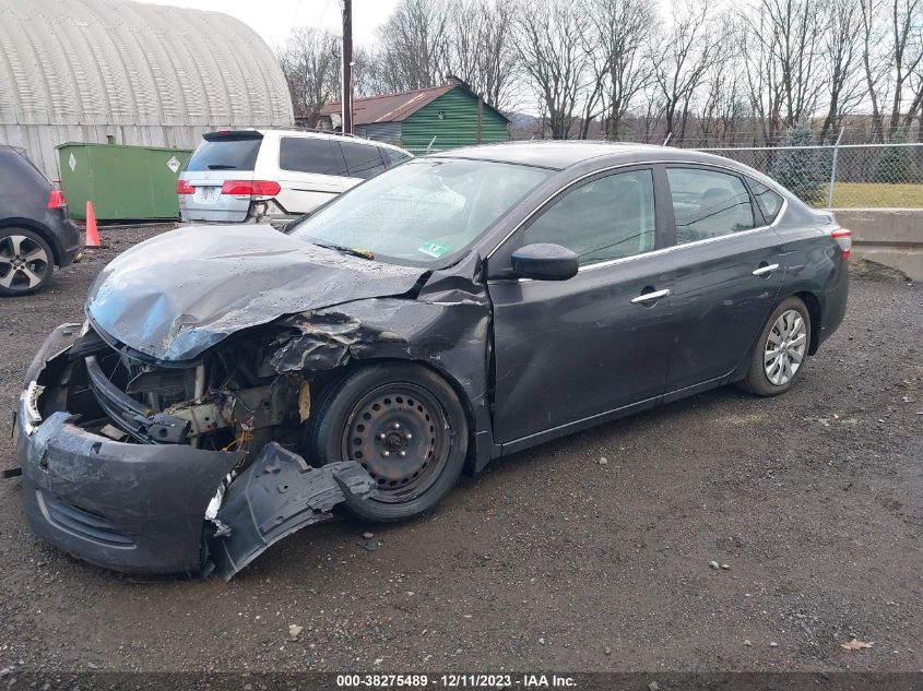 2013 NISSAN SENTRA SV - 3N1AB7AP6DL724015