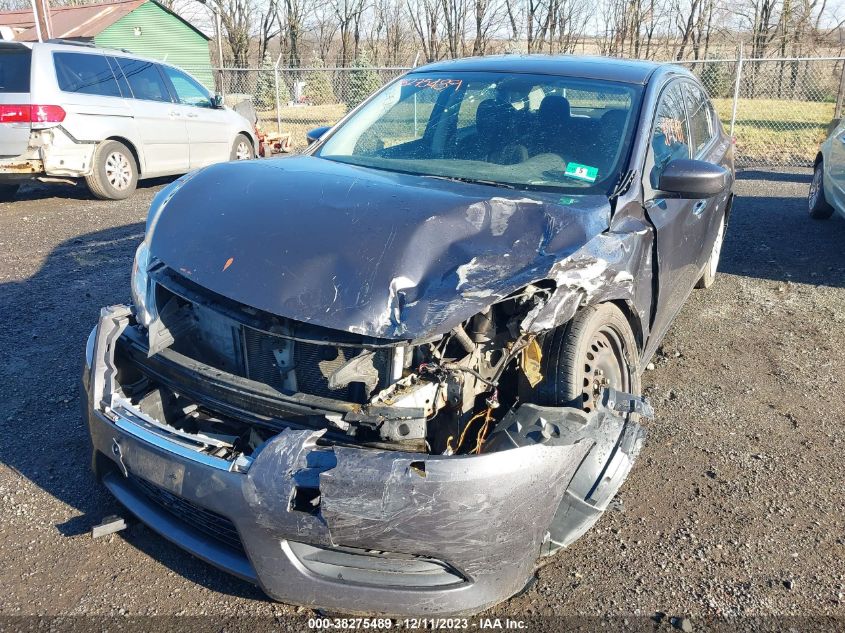 2013 NISSAN SENTRA SV - 3N1AB7AP6DL724015