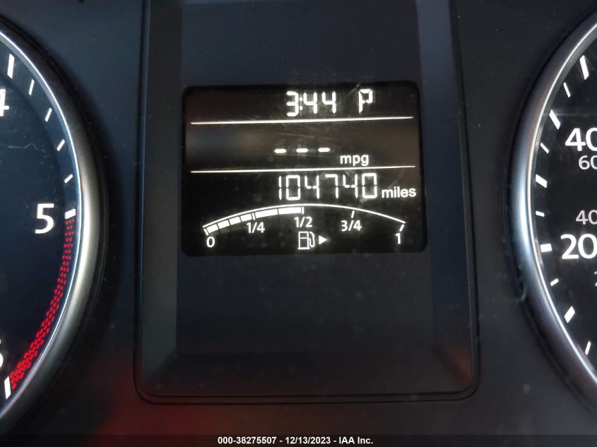 2013 VOLKSWAGEN JETTA 2.0L TDI - 3VWLL7AJ5DM273519