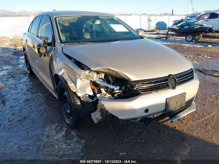 2013 VOLKSWAGEN JETTA 2.0L TDI - 3VWLL7AJ5DM273519