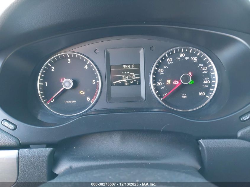 2013 VOLKSWAGEN JETTA 2.0L TDI - 3VWLL7AJ5DM273519