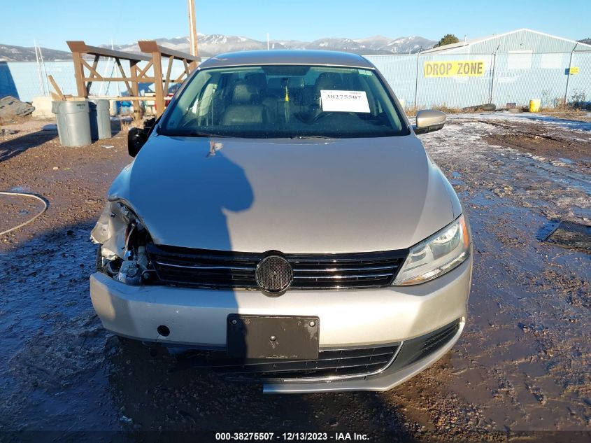 2013 VOLKSWAGEN JETTA 2.0L TDI - 3VWLL7AJ5DM273519