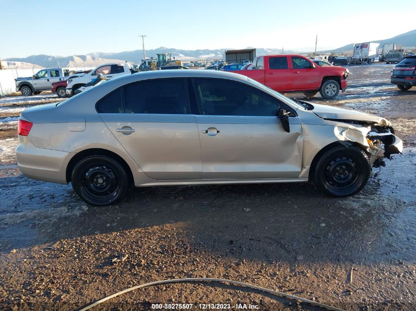 2013 VOLKSWAGEN JETTA 2.0L TDI - 3VWLL7AJ5DM273519
