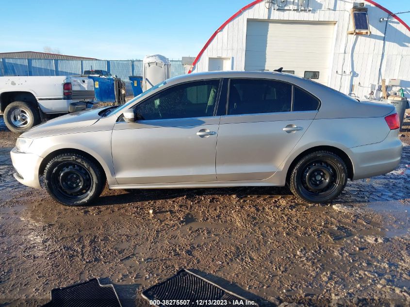 2013 VOLKSWAGEN JETTA 2.0L TDI - 3VWLL7AJ5DM273519