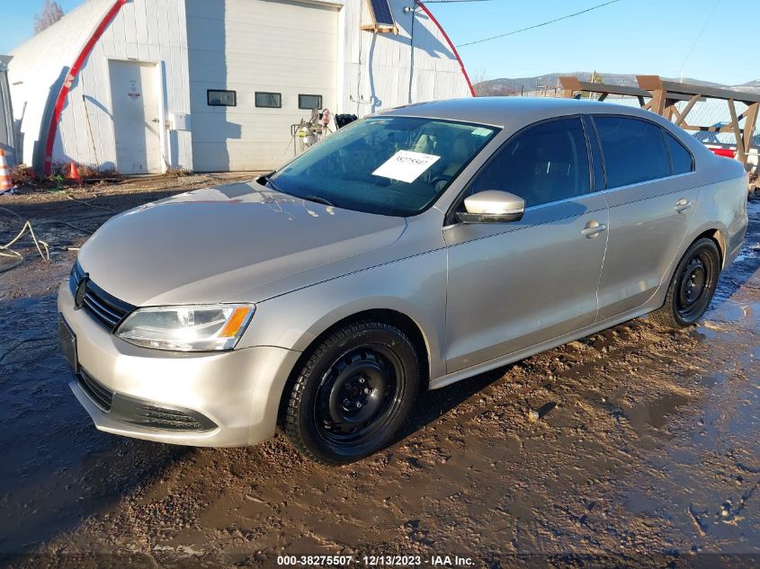 2013 VOLKSWAGEN JETTA 2.0L TDI - 3VWLL7AJ5DM273519