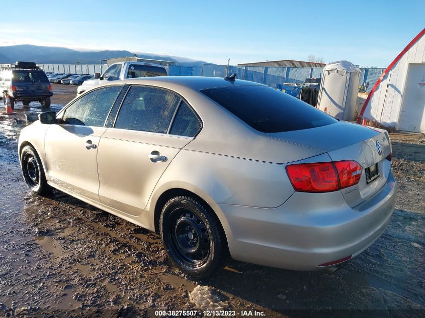2013 VOLKSWAGEN JETTA 2.0L TDI - 3VWLL7AJ5DM273519