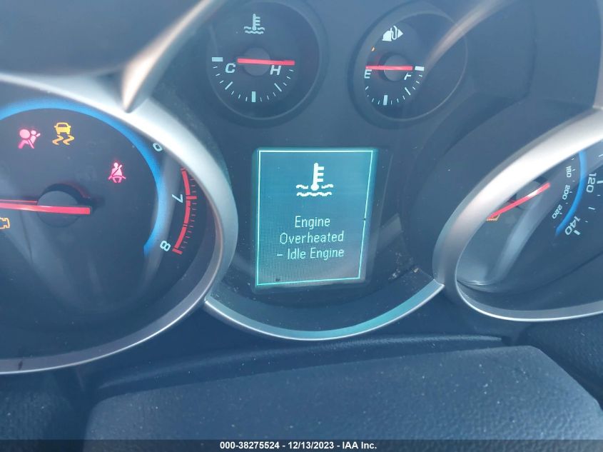 2015 CHEVROLET CRUZE LT - 1G1PC5SB3F7189513
