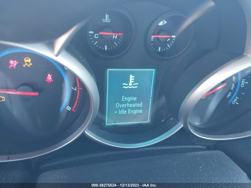 2015 CHEVROLET CRUZE LT - 1G1PC5SB3F7189513