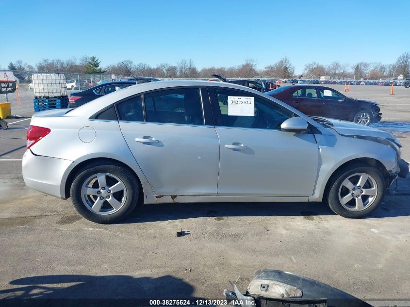 2015 CHEVROLET CRUZE LT - 1G1PC5SB3F7189513