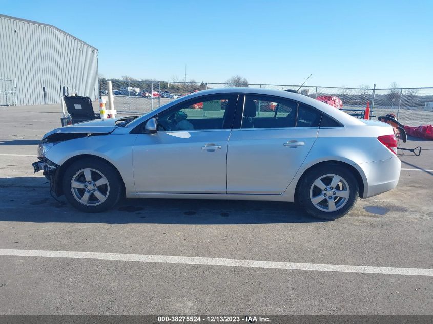 2015 CHEVROLET CRUZE LT - 1G1PC5SB3F7189513