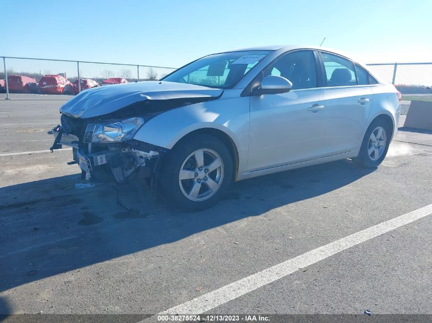2015 CHEVROLET CRUZE LT - 1G1PC5SB3F7189513