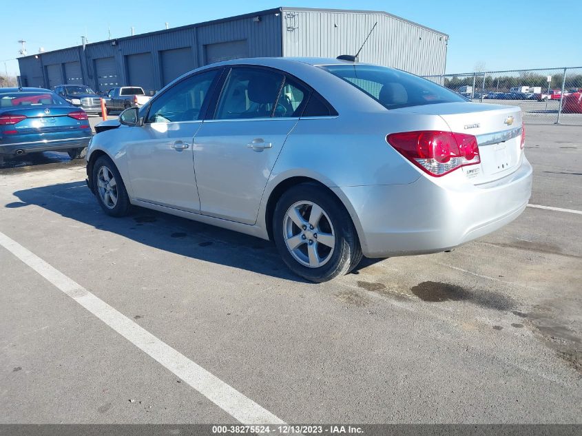 2015 CHEVROLET CRUZE LT - 1G1PC5SB3F7189513