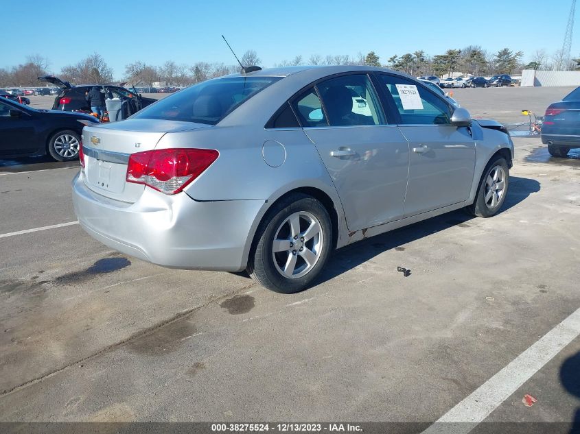 2015 CHEVROLET CRUZE LT - 1G1PC5SB3F7189513