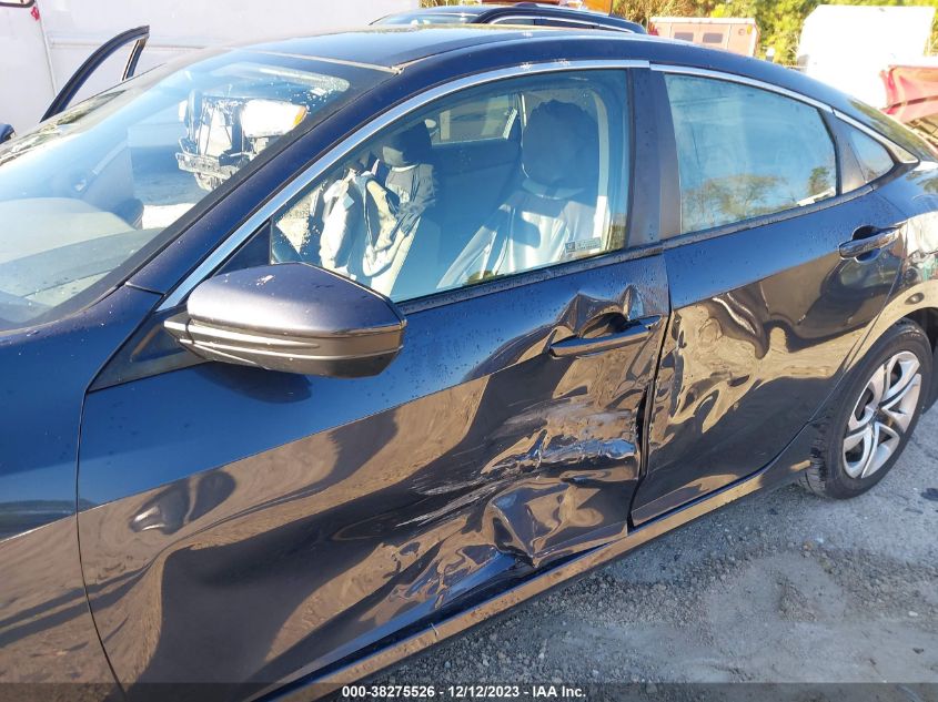 2018 HONDA CIVIC LX - 19XFC2F50JE042094