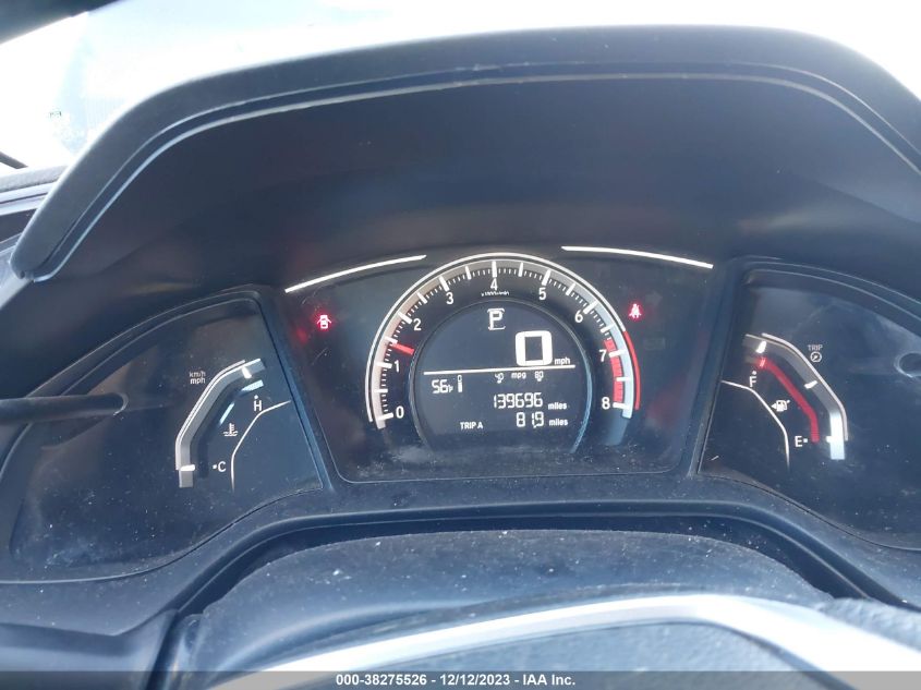 2018 HONDA CIVIC LX - 19XFC2F50JE042094