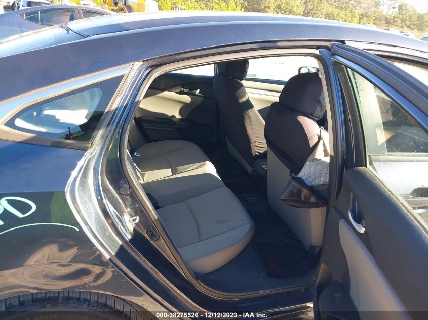 2018 HONDA CIVIC LX - 19XFC2F50JE042094