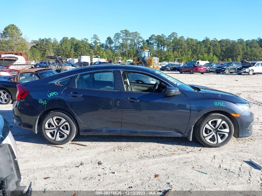 2018 HONDA CIVIC LX - 19XFC2F50JE042094