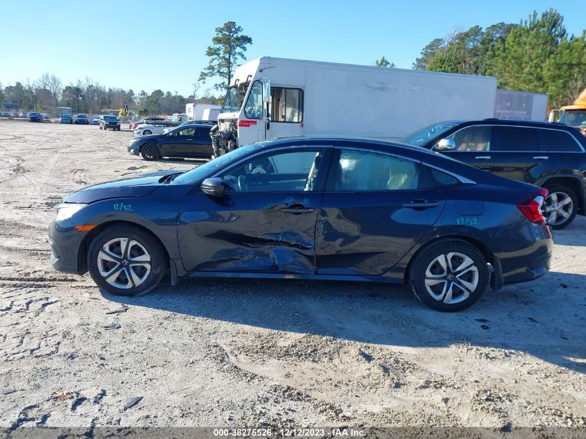 2018 HONDA CIVIC LX - 19XFC2F50JE042094