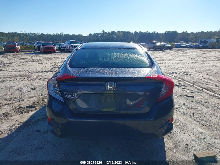 2018 HONDA CIVIC LX - 19XFC2F50JE042094