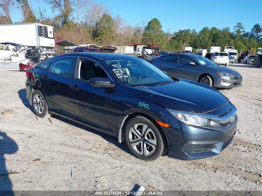 2018 HONDA CIVIC LX - 19XFC2F50JE042094