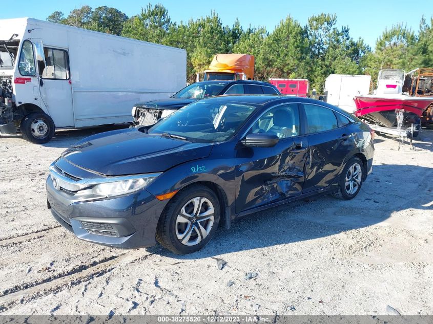 2018 HONDA CIVIC LX - 19XFC2F50JE042094