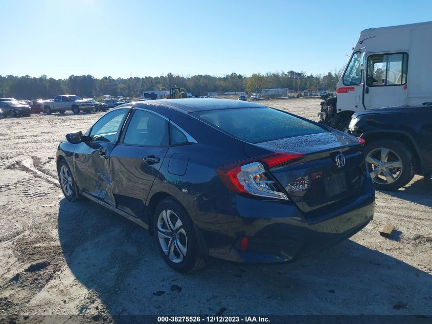 2018 HONDA CIVIC LX - 19XFC2F50JE042094
