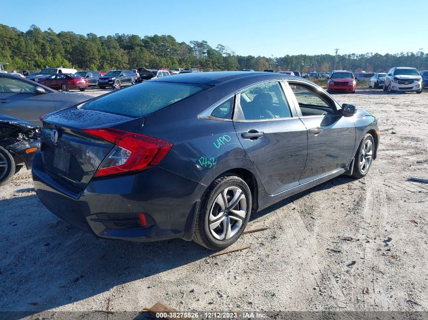 2018 HONDA CIVIC LX - 19XFC2F50JE042094
