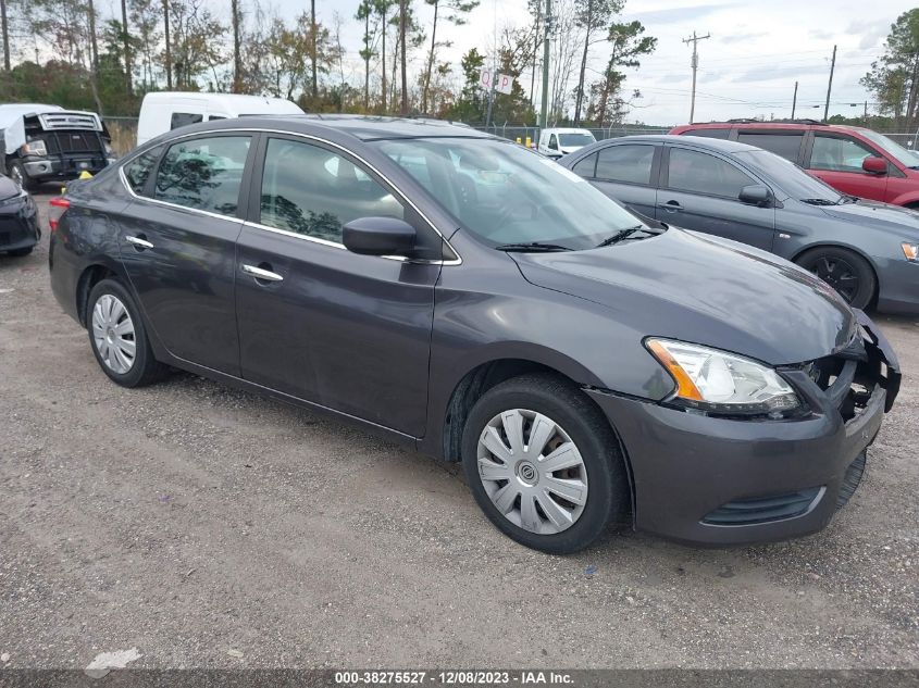 2013 NISSAN SENTRA SV - 3N1AB7AP7DL766564