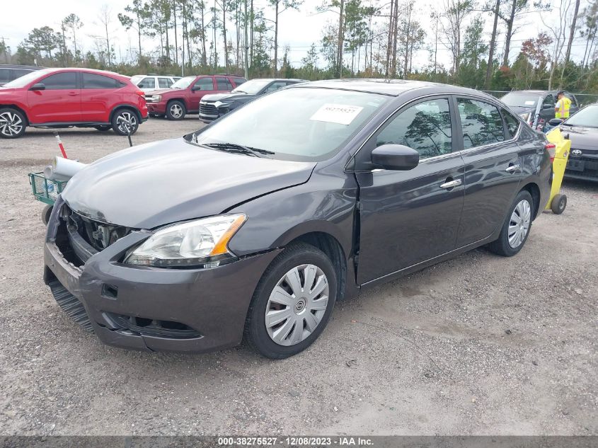 2013 NISSAN SENTRA SV - 3N1AB7AP7DL766564